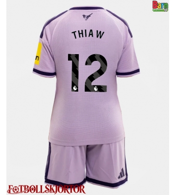 Newcastle United Malick Thiaw #12 Tredje Kläder Barn 2026-27 Kortärmad (+ Korta byxor)